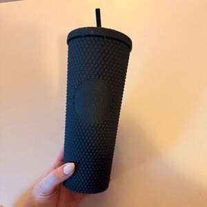 Starbucks Matte Black Studded 24 oz. Tumbler